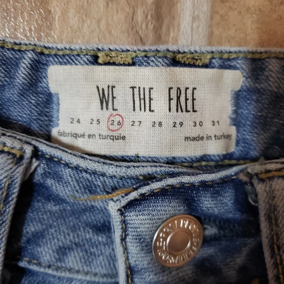We the Free, Free people jeans - Picture 3 of 4